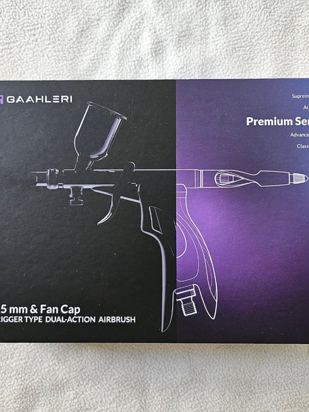 Gaahleri Mobius-TG Airbrush Premium Series - Like New